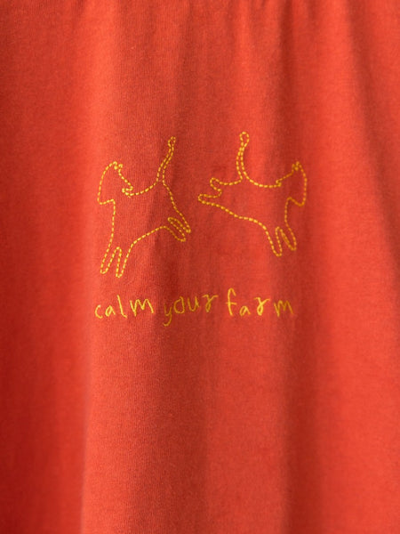 Valencia Byron Bay - Calm Your Farm Tee
