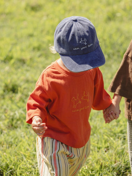 Valencia Byron Bay - Calm Your Farm Tee