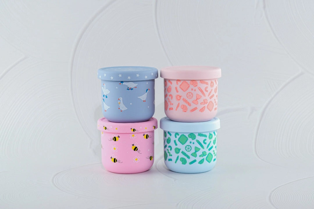 BBcino - Silicone Snack Pot  (250ml)