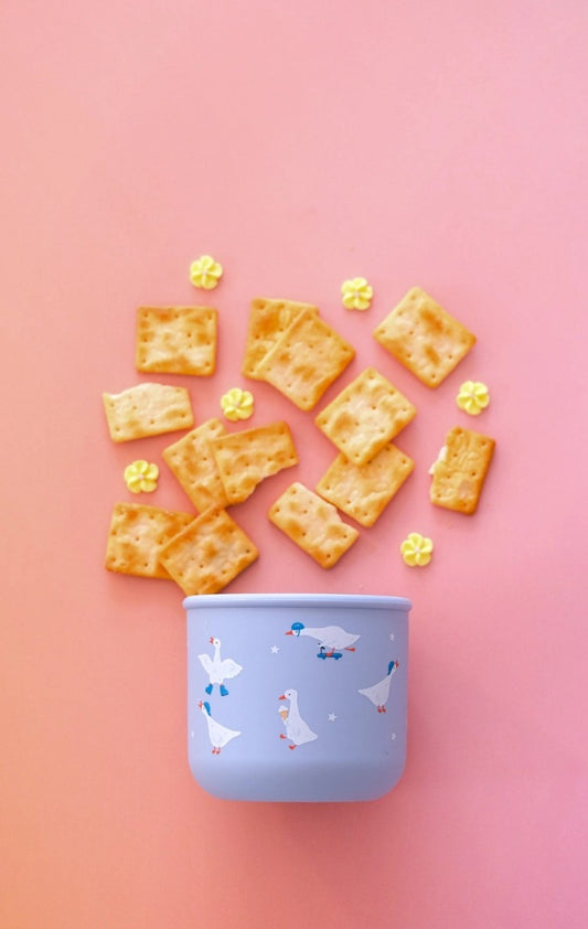 BBcino - Silicone Snack Pot  (250ml)