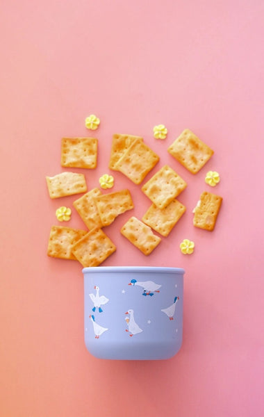 BBcino - Silicone Snack Pot  (250ml)