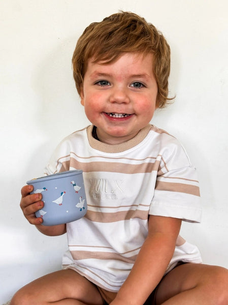 BBcino - Silicone Snack Pot  (250ml)