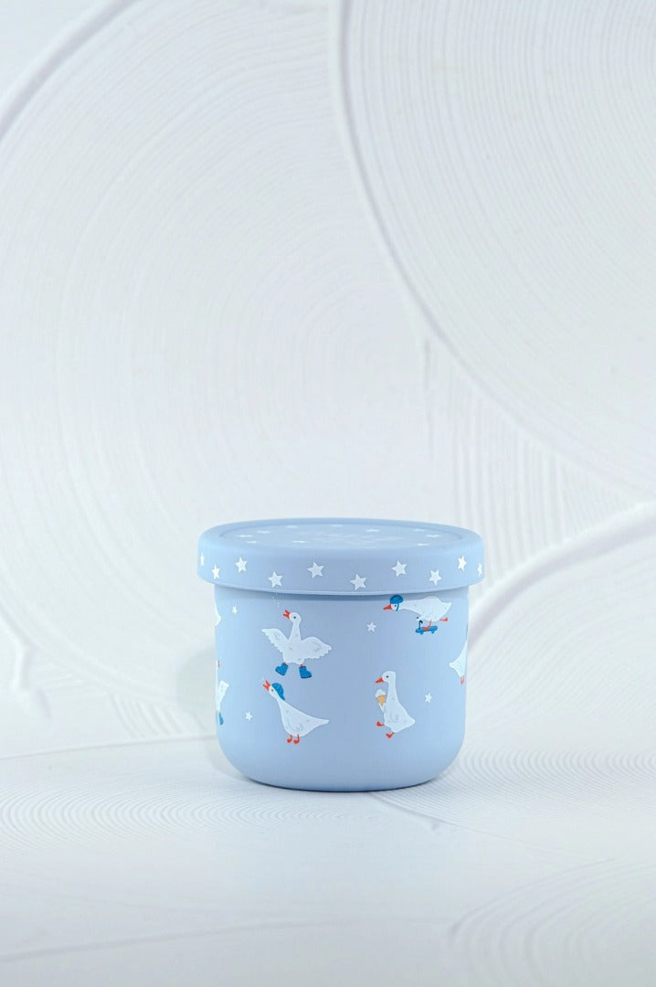BBcino - Silicone Snack Pot  (250ml)