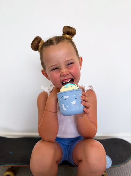 BBcino - Silicone Snack Pot  (250ml)