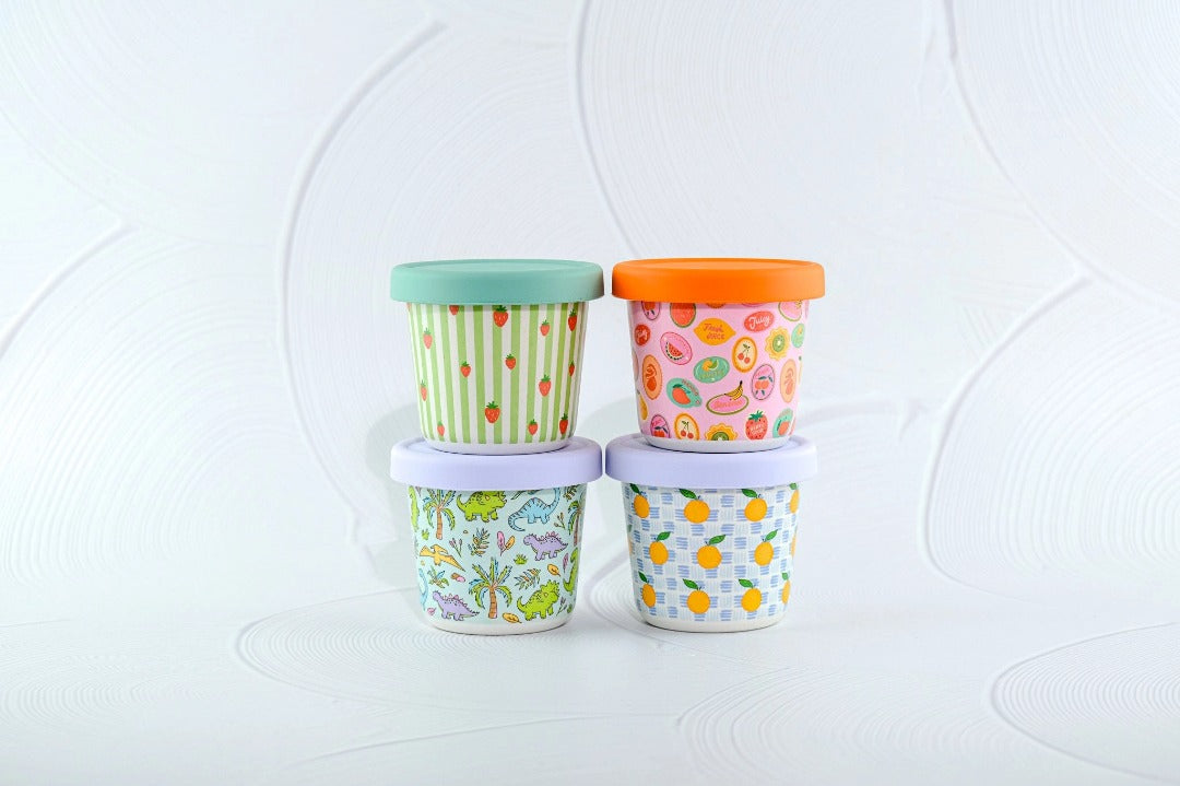 BBcino - Bamboo Snack Pot (220ml)