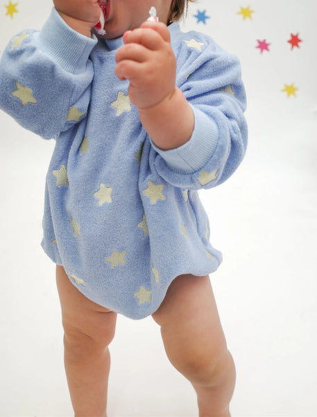 Sunday Siblings - Twinkle Romper