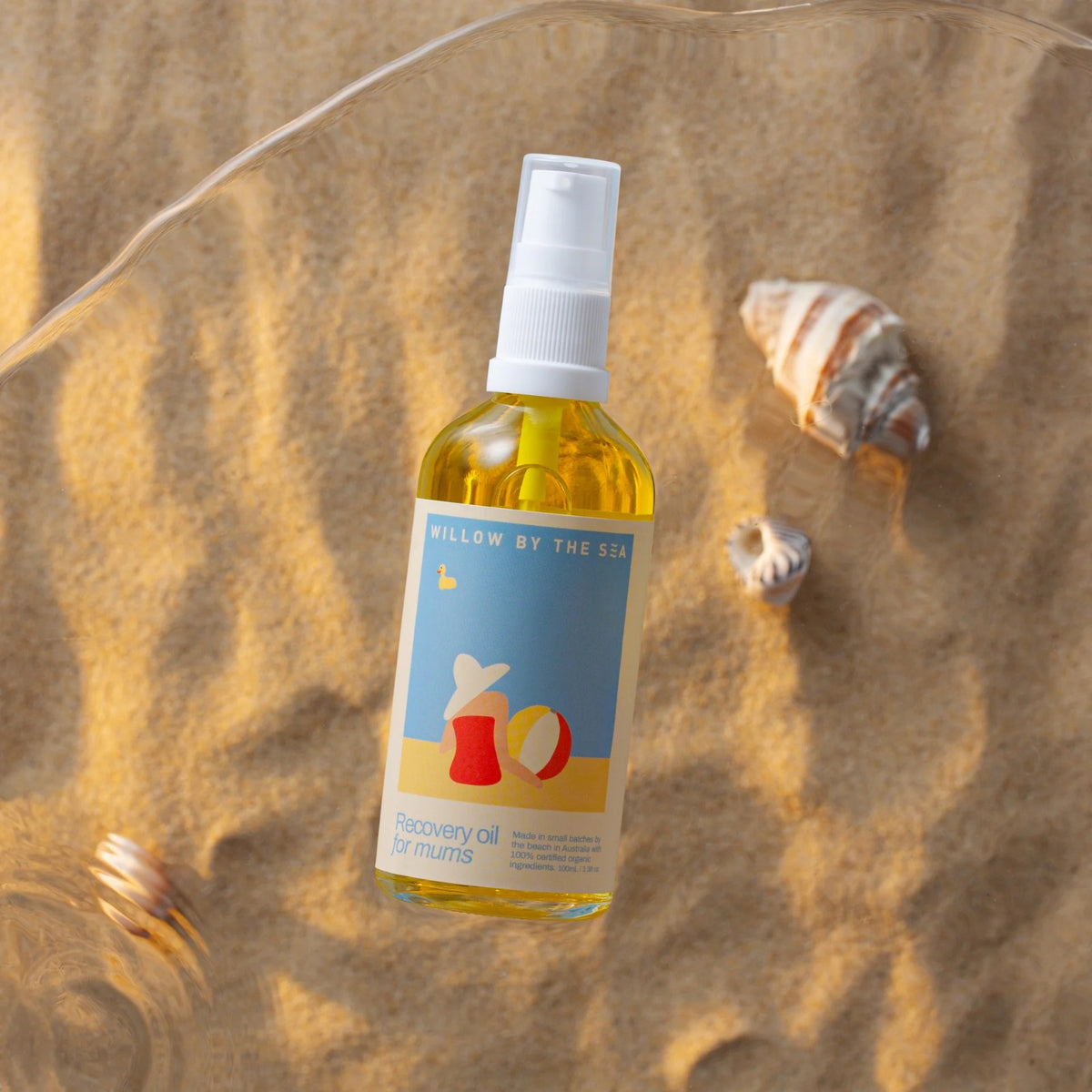 Willow By The Sea - Recovery Oil
