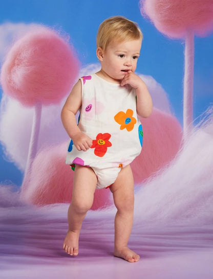 Halcyon Nights - Woven Singletsuit / Hej Blomma!