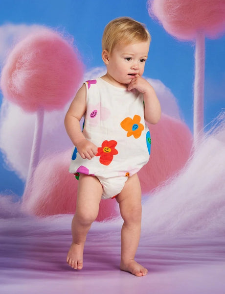 Halcyon Nights - Woven Singletsuit / Hej Blomma!