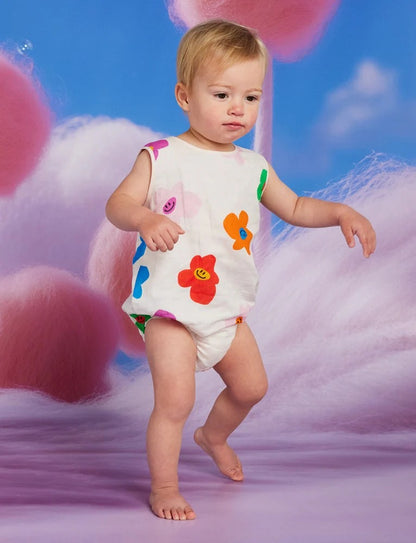 Halcyon Nights - Woven Singletsuit / Hej Blomma!
