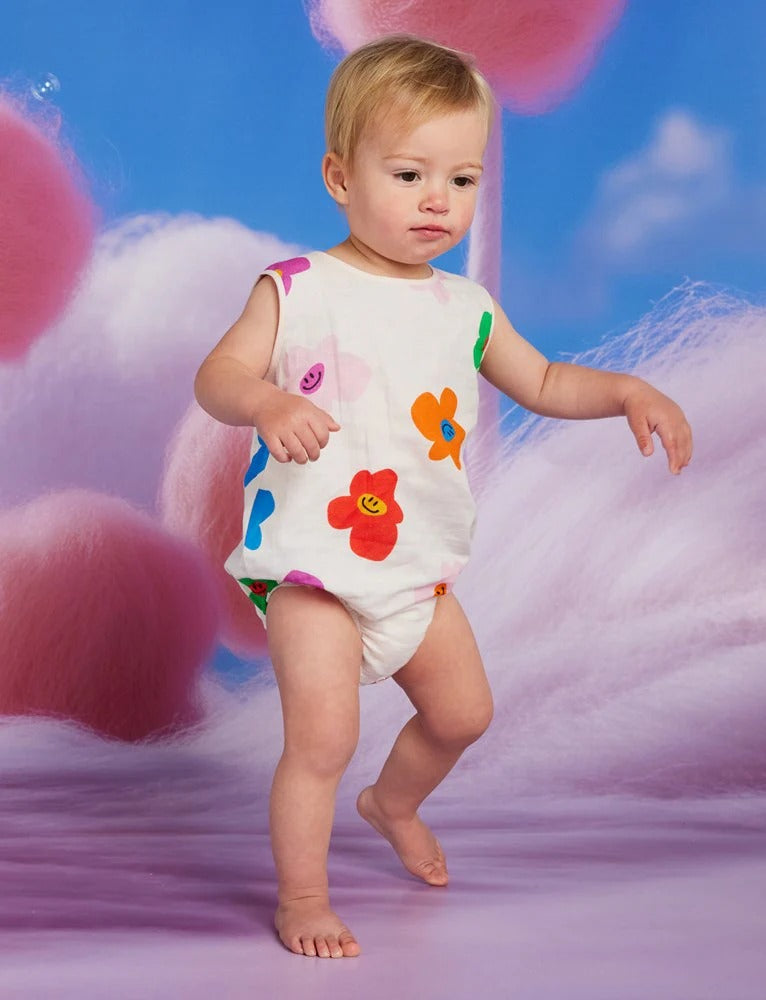 Halcyon Nights - Woven Singletsuit / Hej Blomma!