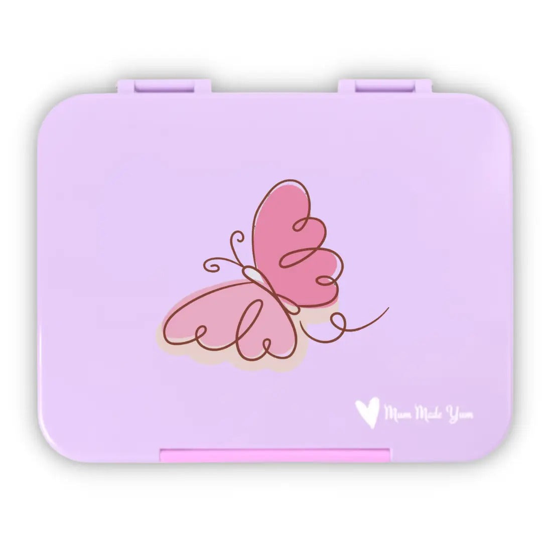 Mum Made Yum - Bento Lunchbox (Large) / Butterfly