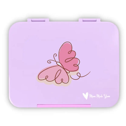 Mum Made Yum - Bento Lunchbox (Large) / Butterfly