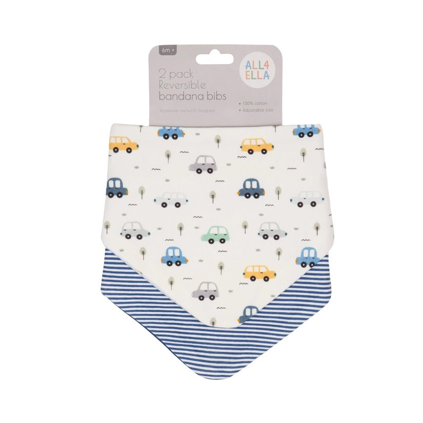 All4Ella - Bandana Bibs / 2 pack