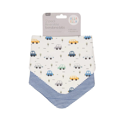 All4Ella - Bandana Bibs / 2 pack