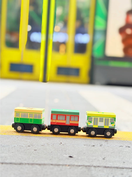 Toyslink - Little Tram Adventure Bundle