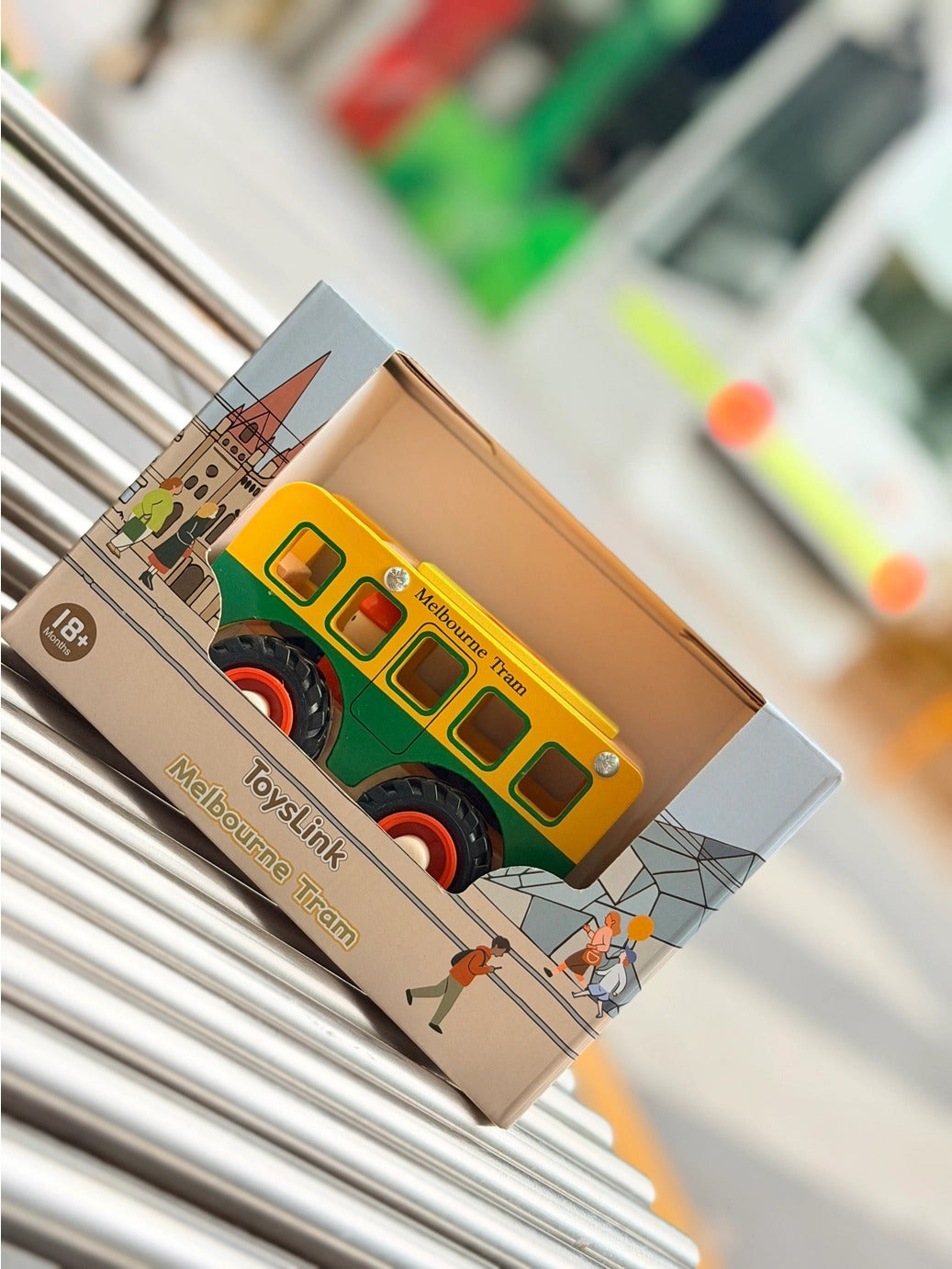 Toyslink - Little Tram Adventure Bundle