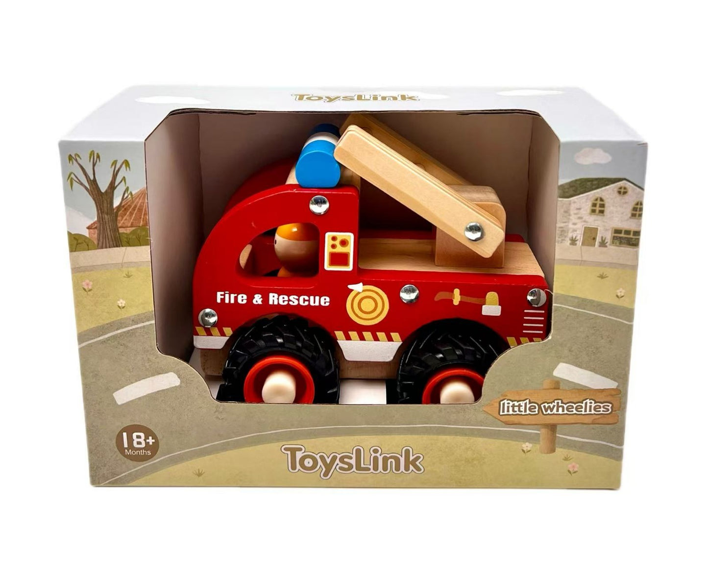 Toyslink - Fire Engine