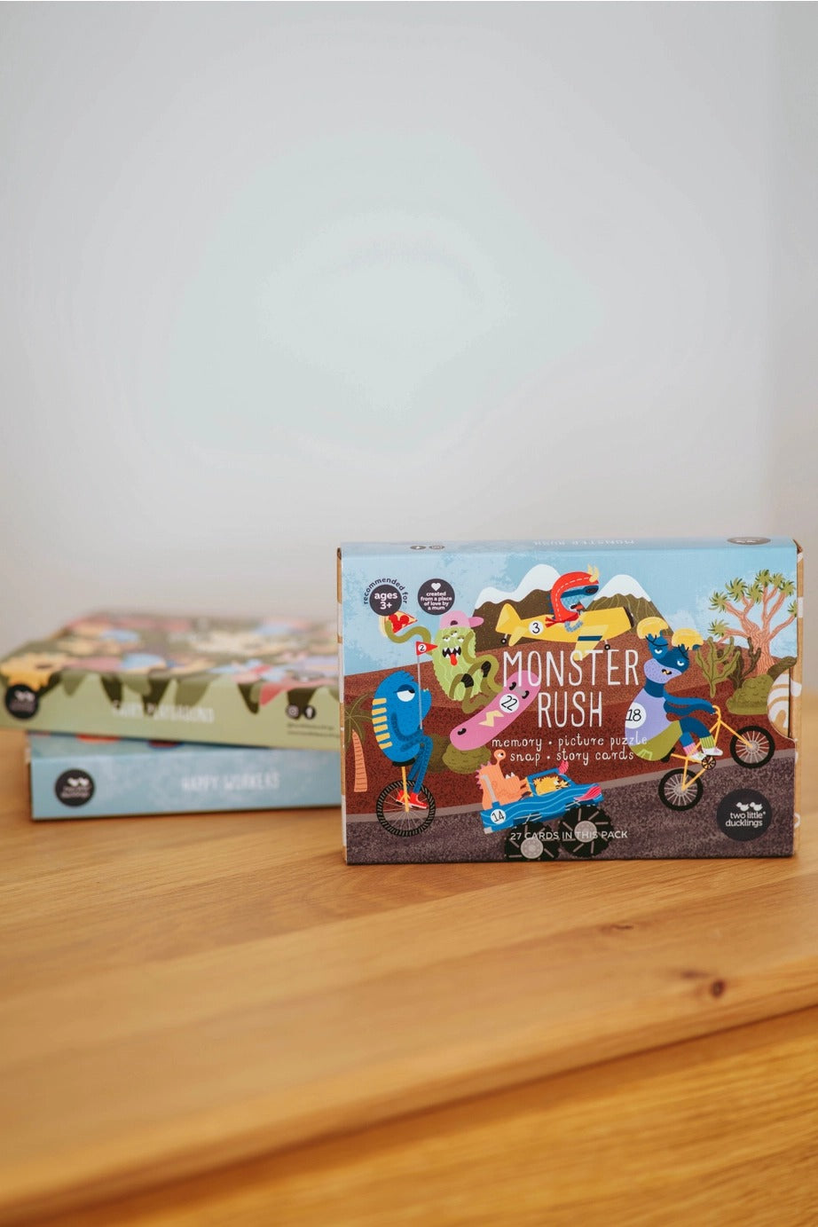 Two Little Ducklings - Snap and Memory Game / Monster Rush