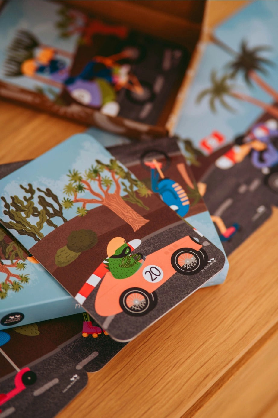 Two Little Ducklings - Snap and Memory Game / Monster Rush