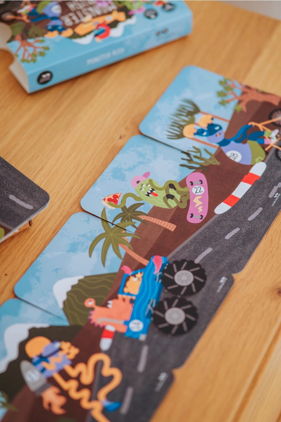 Two Little Ducklings - Snap and Memory Game / Monster Rush