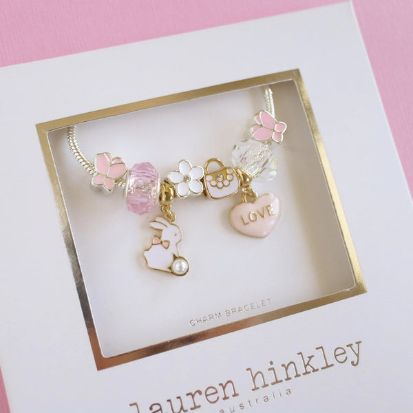 Lauren Hinkley - Bunny Charm Bracelet