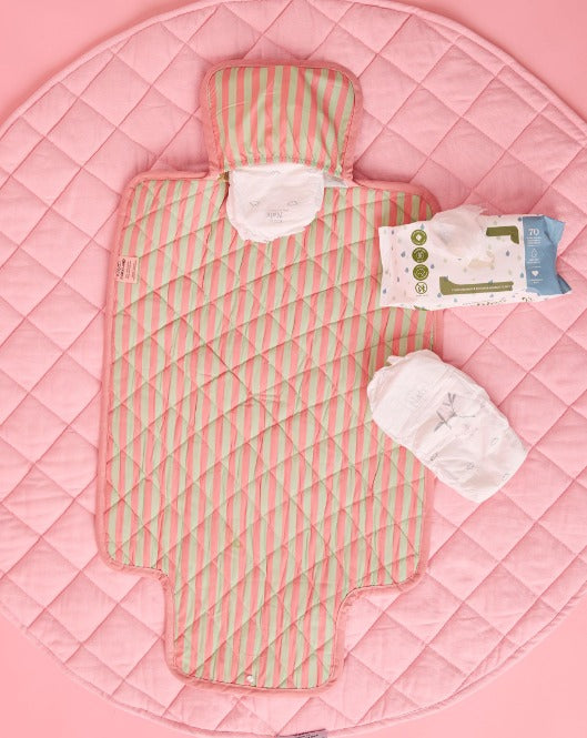 Kip & Co - Baby Change Mat  x Fairyland Fairy Garden