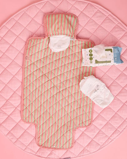 Kip & Co - Baby Change Mat  x Fairyland Fairy Garden