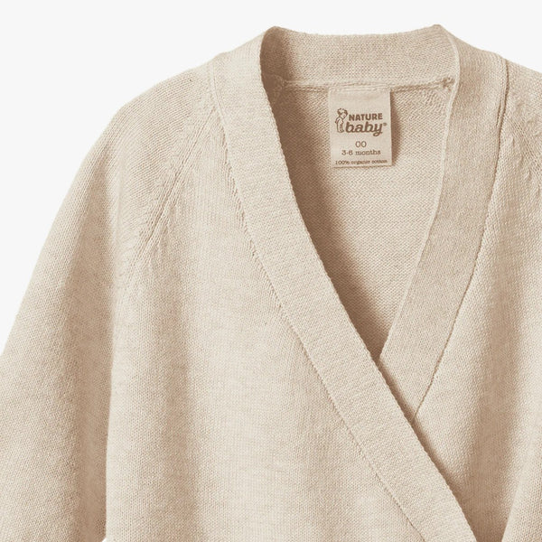 Nature Baby - Cecil Cardigan / Oatmeal Marl
