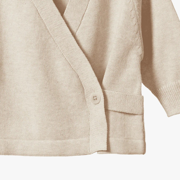 Nature Baby - Cecil Cardigan / Oatmeal Marl