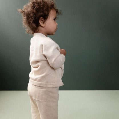 Nature Baby - Cecil Pant / Oatmeal Marl