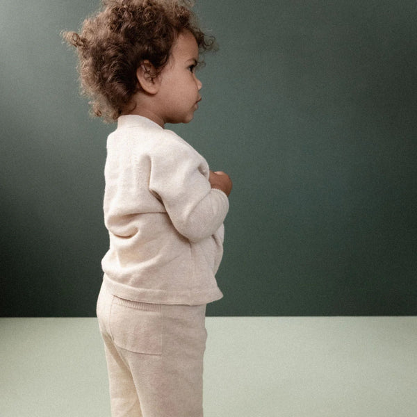 Nature Baby - Cecil Pant / Oatmeal Marl