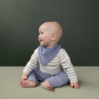 Nature Baby - Drawstring Pants / Dusky Blue