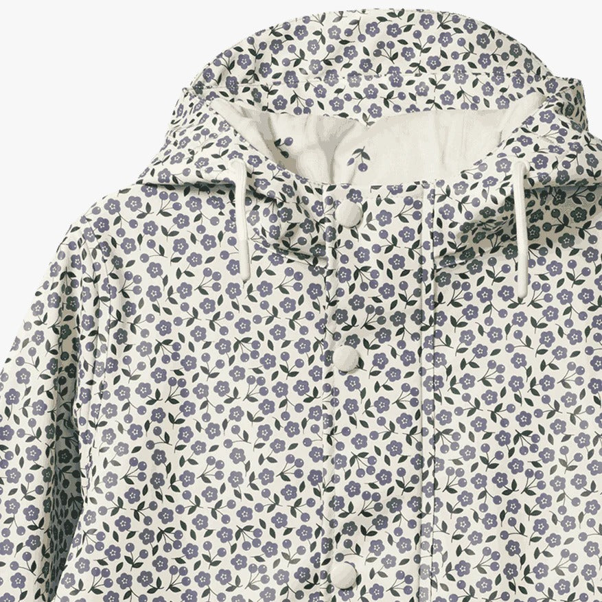 Nature Baby - Raincoat / Briarwood Heron Print