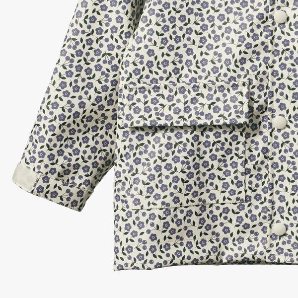 Nature Baby - Raincoat / Briarwood Heron Print