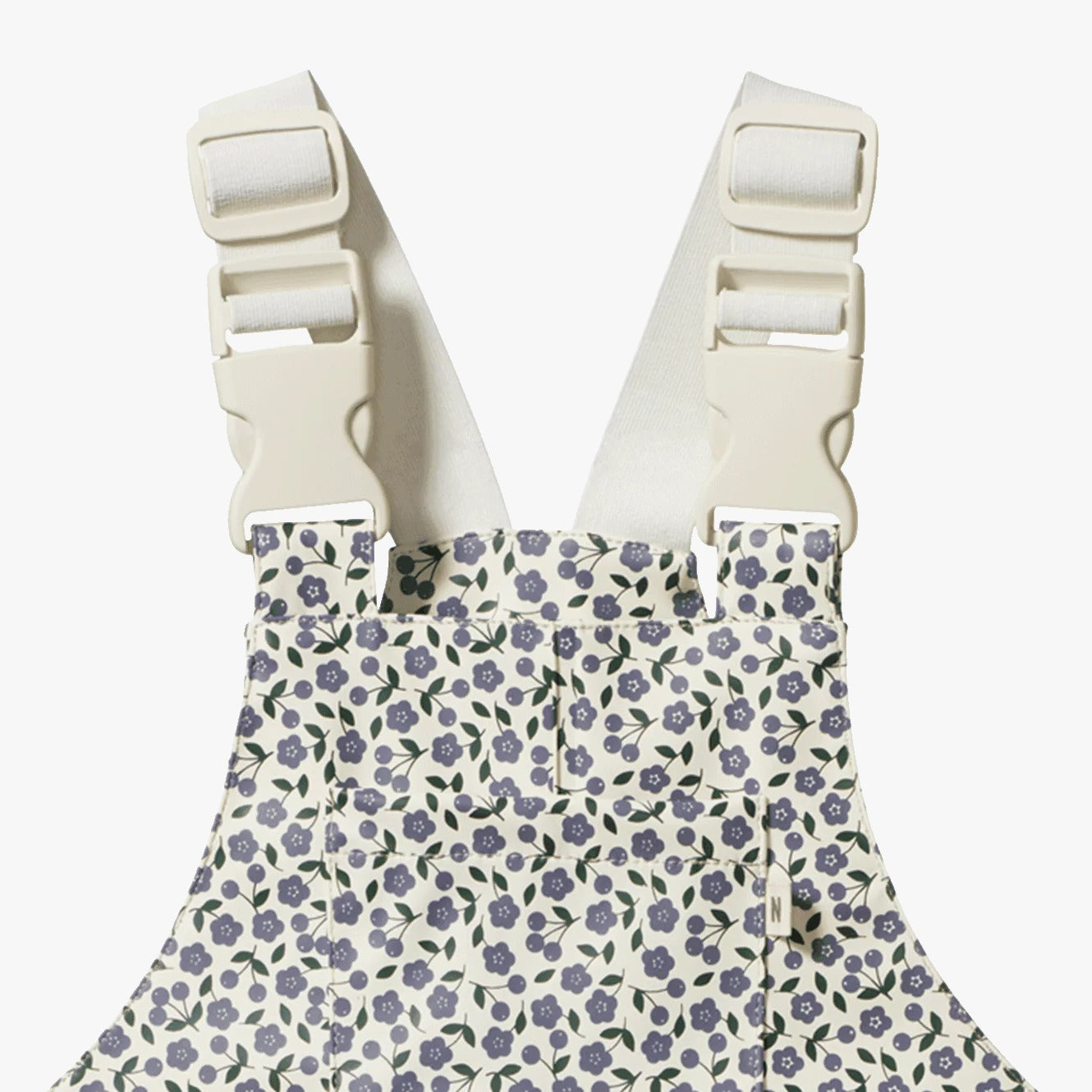 Nature Baby - Splash Overalls / Briarwood Heron Print