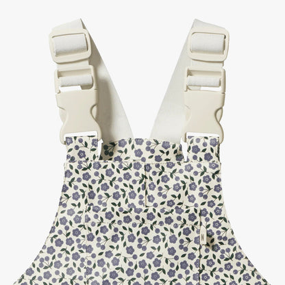 Nature Baby - Splash Overalls / Briarwood Heron Print
