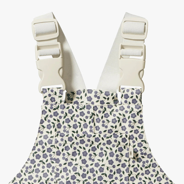 Nature Baby - Splash Overalls / Briarwood Heron Print