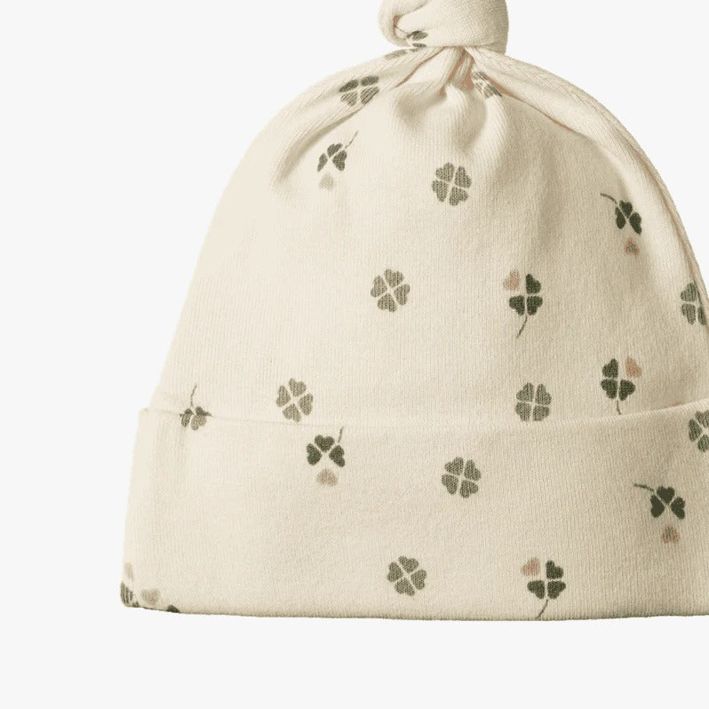Nature Baby - Cotton Knotted Beanie AW26