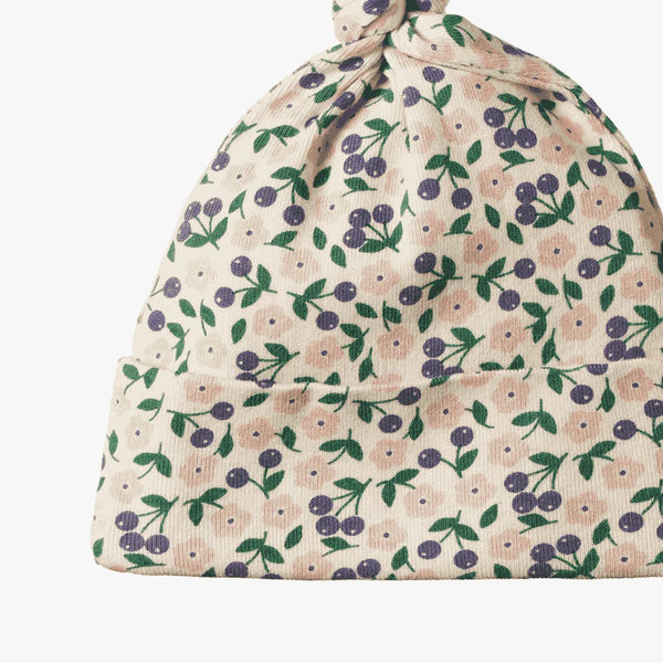 Nature Baby - Cotton Knotted Beanie AW26