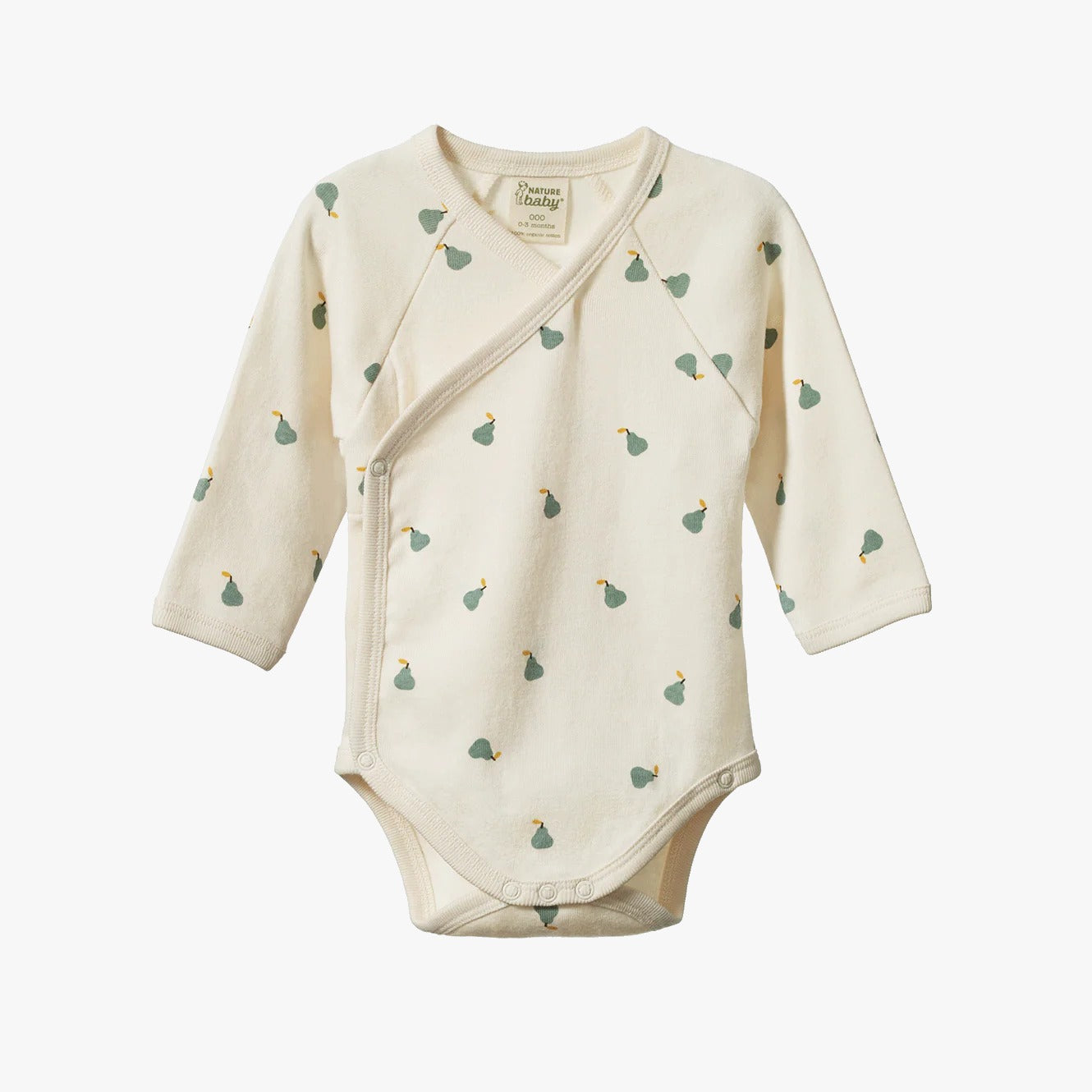 Nature Baby - Welcome Home Gift Set / Petite Pear Print
