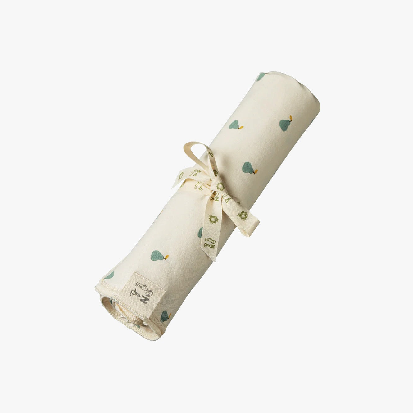 Nature Baby - Welcome Home Gift Set / Petite Pear Print
