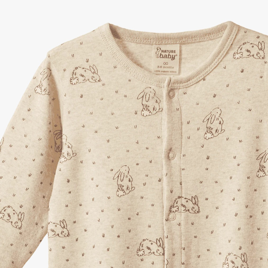 Nature Baby - Stretch and Grow / Bramble Burrow Print