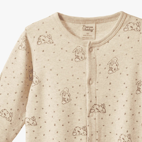 Nature Baby - Stretch and Grow / Bramble Burrow Print