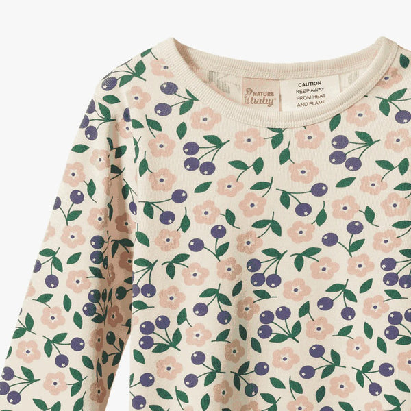 Nature Baby - 2PC Long Sleeve Pyjamas / Grande Briarwood Print
