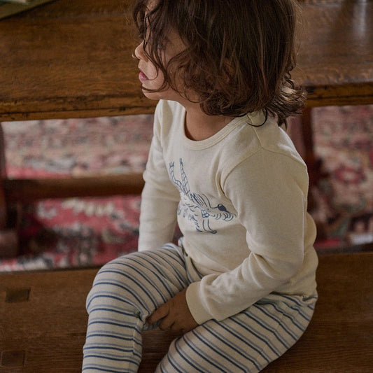 Nature Baby - 2PC Long Sleeve Pyjamas / Franklin Print