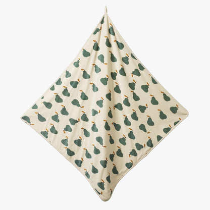 Nature Baby - Organic Cotton Hooded Bath Towel