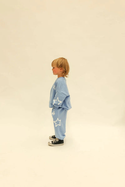 Sunday Siblings - Siblings Set / Blue Trackpants