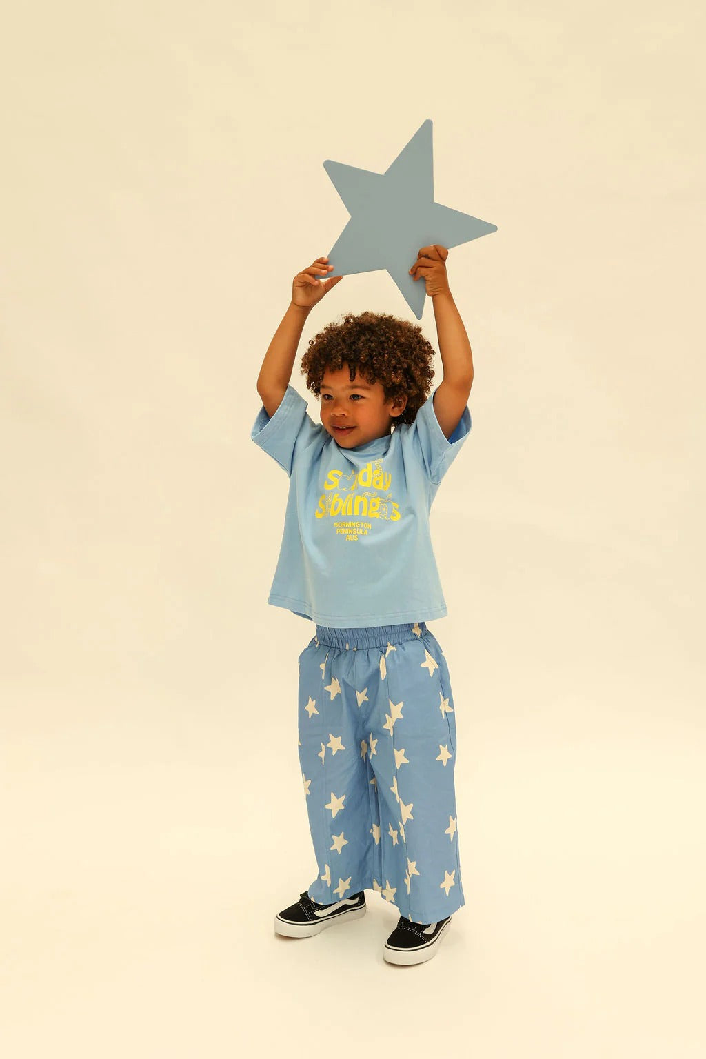 Sunday Siblings - Doc Tee / Blue