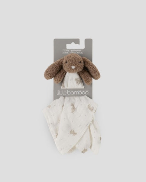 The Little Linen Company - Little Bamboo Lovie Comforter